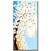 Painting by Numbers White Bleeds